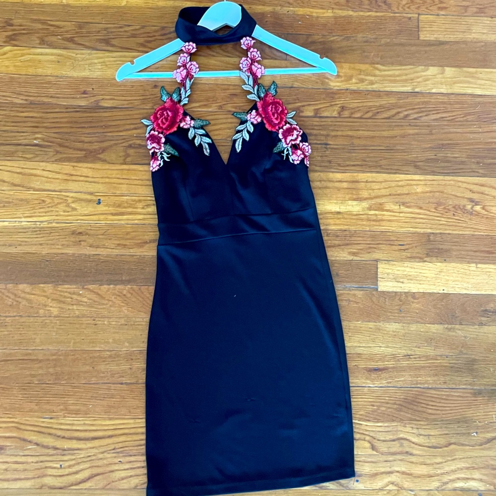 Black dress